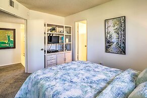 Golf Course View & Pool Access: Palm Desert Home