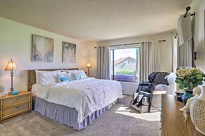 Golf Course View & Pool Access: Palm Desert Home