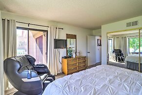 Golf Course View & Pool Access: Palm Desert Home