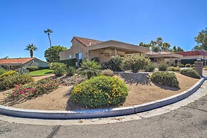 Golf Course View & Pool Access: Palm Desert Home