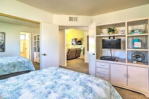 Golf Course View & Pool Access: Palm Desert Home