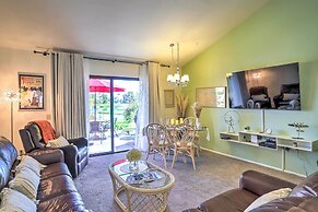 Golf Course View & Pool Access: Palm Desert Home