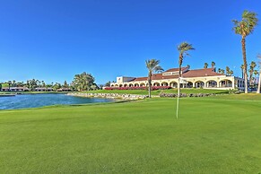 Golf Course View & Pool Access: Palm Desert Home