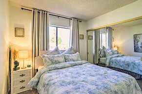 Golf Course View & Pool Access: Palm Desert Home