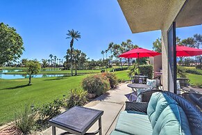 Golf Course View & Pool Access: Palm Desert Home