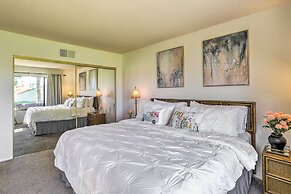 Golf Course View & Pool Access: Palm Desert Home