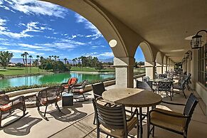 Golf Course View & Pool Access: Palm Desert Home