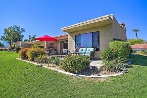 Golf Course View & Pool Access: Palm Desert Home