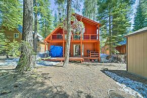 Truckee Cabin w/ Fire Pit & Grill: Near Lake!