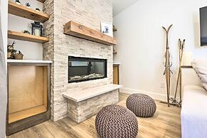 Chic Condo w/ Fireplace: Walk to Main Street!