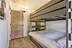 Chic Condo w/ Fireplace: Walk to Main Street!