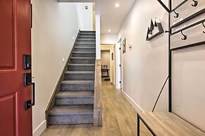 Chic Condo w/ Fireplace: Walk to Main Street!