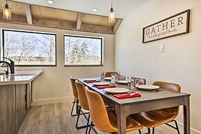 Chic Condo w/ Fireplace: Walk to Main Street!