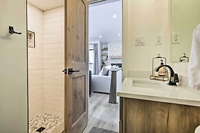 Chic Condo w/ Fireplace: Walk to Main Street!