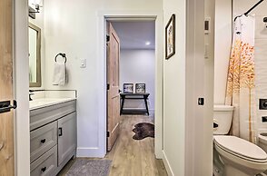 Chic Condo w/ Fireplace: Walk to Main Street!