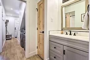 Chic Condo w/ Fireplace: Walk to Main Street!