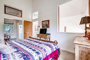 Hot Tub & Grilling Area: Keystone Townhome!