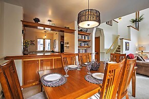 Hot Tub & Grilling Area: Keystone Townhome!