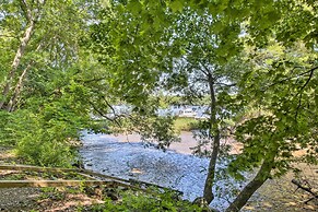 Kennebec River Cottage; 1/4 Mi to Boat Ramp!