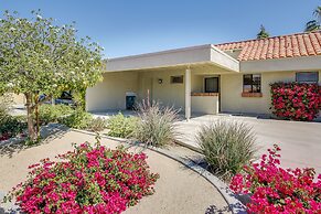 Patio, Grill & Pool Access: Palm Desert Retreat!