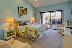 Patio, Grill & Pool Access: Palm Desert Retreat!