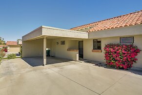 Patio, Grill & Pool Access: Palm Desert Retreat!