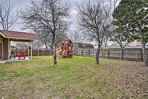 Pet-friendly San Antonio Home w/ Yard & Patio!