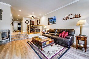 2 Mi to Burnt Cedar Beach: Incline Village Condo