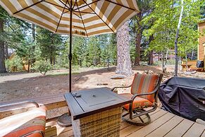 2 Mi to Burnt Cedar Beach: Incline Village Condo