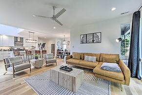 Contemporary Raleigh Home ~ 2 Mi to Downtown!