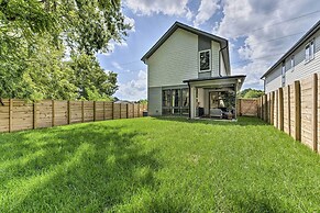 Modern Raleigh Home w/ Patio ~ 2 Mi to Downtown!