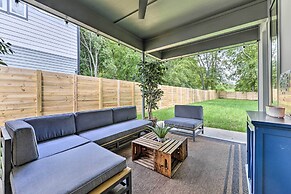 Modern Raleigh Home w/ Patio ~ 2 Mi to Downtown!