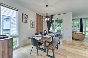 Modern Raleigh Home w/ Patio ~ 2 Mi to Downtown!