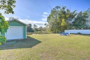 Relaxing Punta Gorda Getaway w/ Fire Pit!