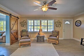 Relaxing Punta Gorda Getaway w/ Fire Pit!