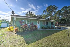 Relaxing Punta Gorda Getaway w/ Fire Pit!