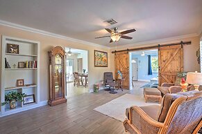 Relaxing Punta Gorda Getaway w/ Fire Pit!