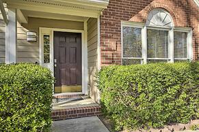Raleigh Home Near Dining + Shops!