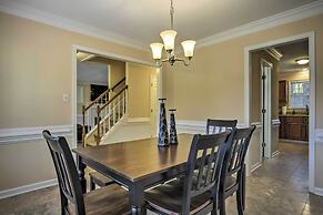 Raleigh Home Near Dining + Shops!