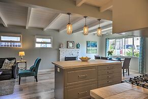 Remodeled Ventura Beach Home With Yard & Fire Pit!
