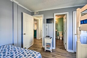 Emerald Isle Resort-style Condo: Walk to Beaches!