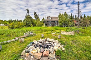 Secluded Lake Michigan Home: Private Fire Pit