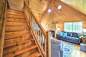 Secluded Lake Michigan Home: Private Fire Pit