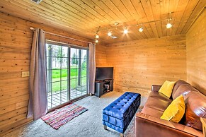 Secluded Lake Michigan Home: Private Fire Pit