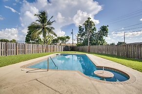 Pets Welcome: Cozy Home w/ Pool in Margate!