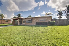 Pets Welcome: Cozy Home w/ Pool in Margate!