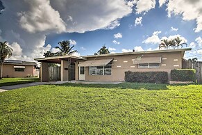 Pets Welcome: Cozy Home w/ Pool in Margate!