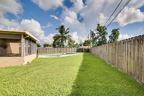 Pets Welcome: Cozy Home w/ Pool in Margate!