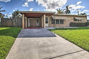 Pets Welcome: Cozy Home w/ Pool in Margate!