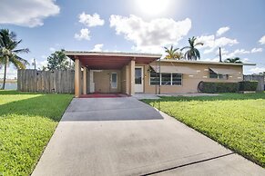 Pets Welcome: Cozy Home w/ Pool in Margate!